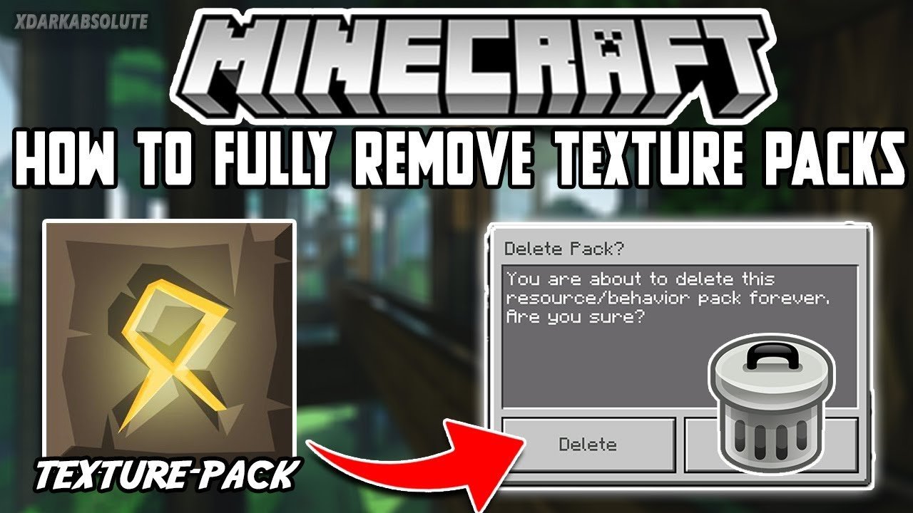 [1.2.3+] How To FULLY Remove Resource/Texture/Behavior ...