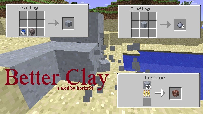 [1.8.1] Better Clay