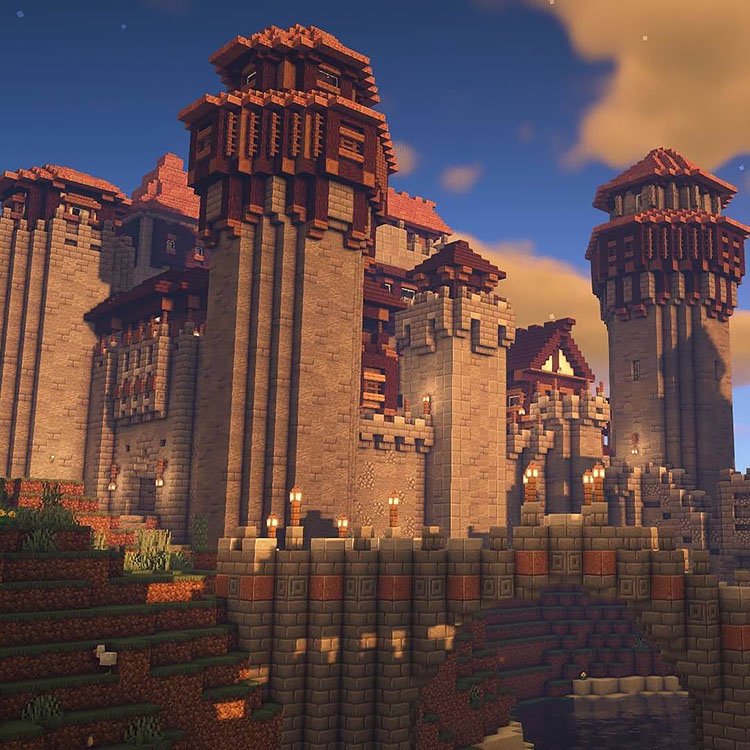 18 Minecraft Medieval Build Ideas and Tutorials