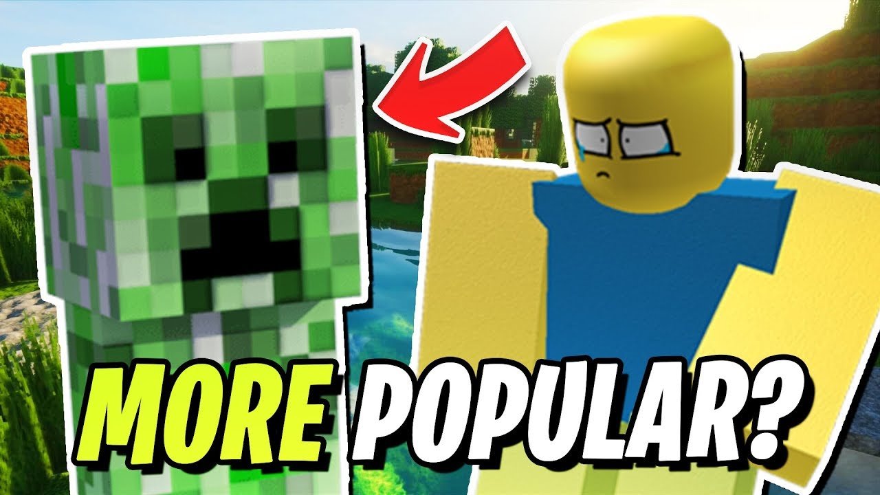 8 Reasons Minecraft Is More Popular Than Roblox!