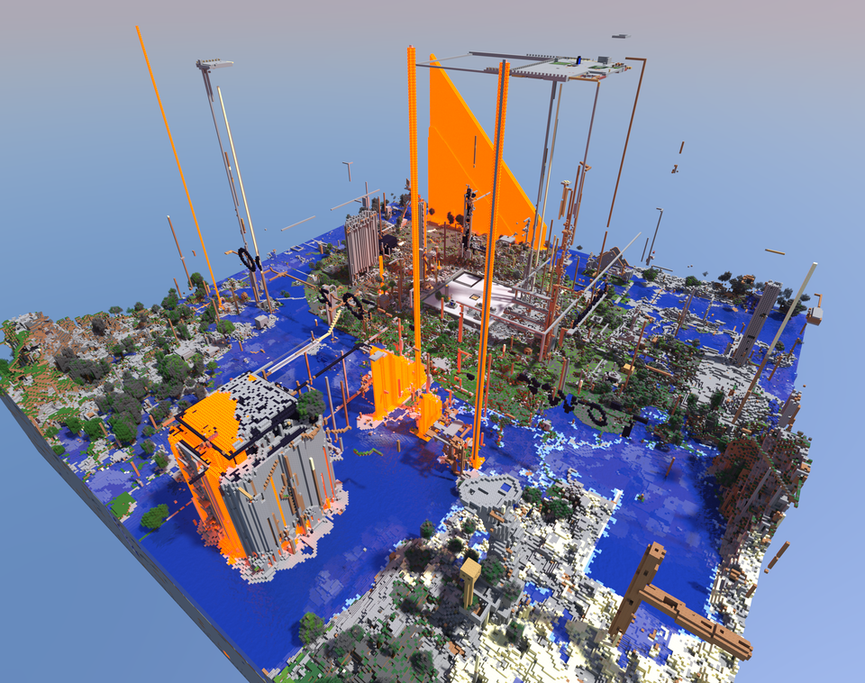 A render of a particular anarchy server