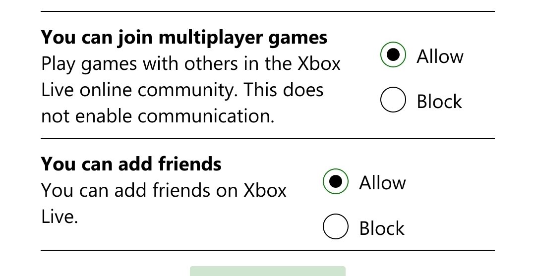 Allow child to add friends and play online minecraft ...