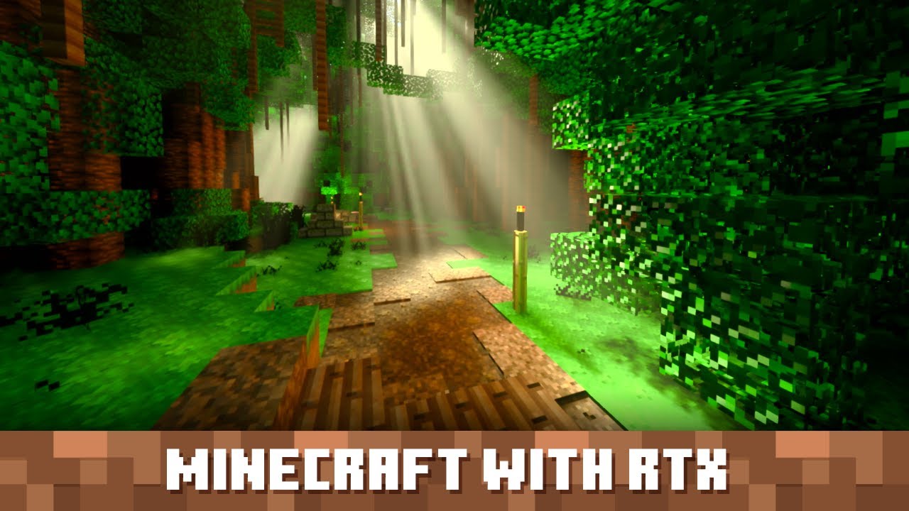 Announcing the Minecraft with RTX for Windows 10 Beta ...