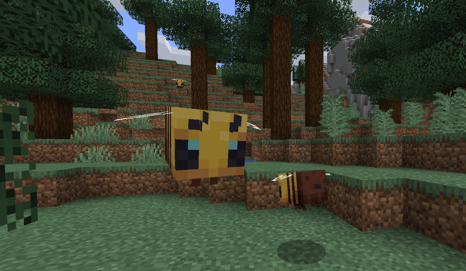 Bees Have Been Added To Minecraft