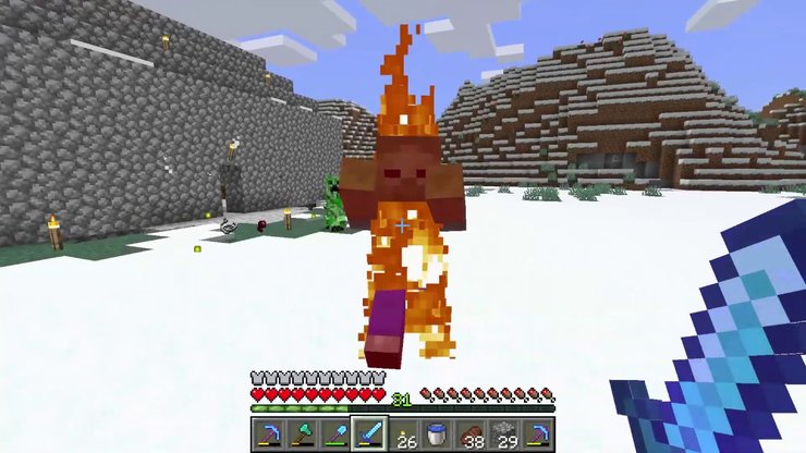Best Enchantments For Swords In Minecraft And How To Get Them
