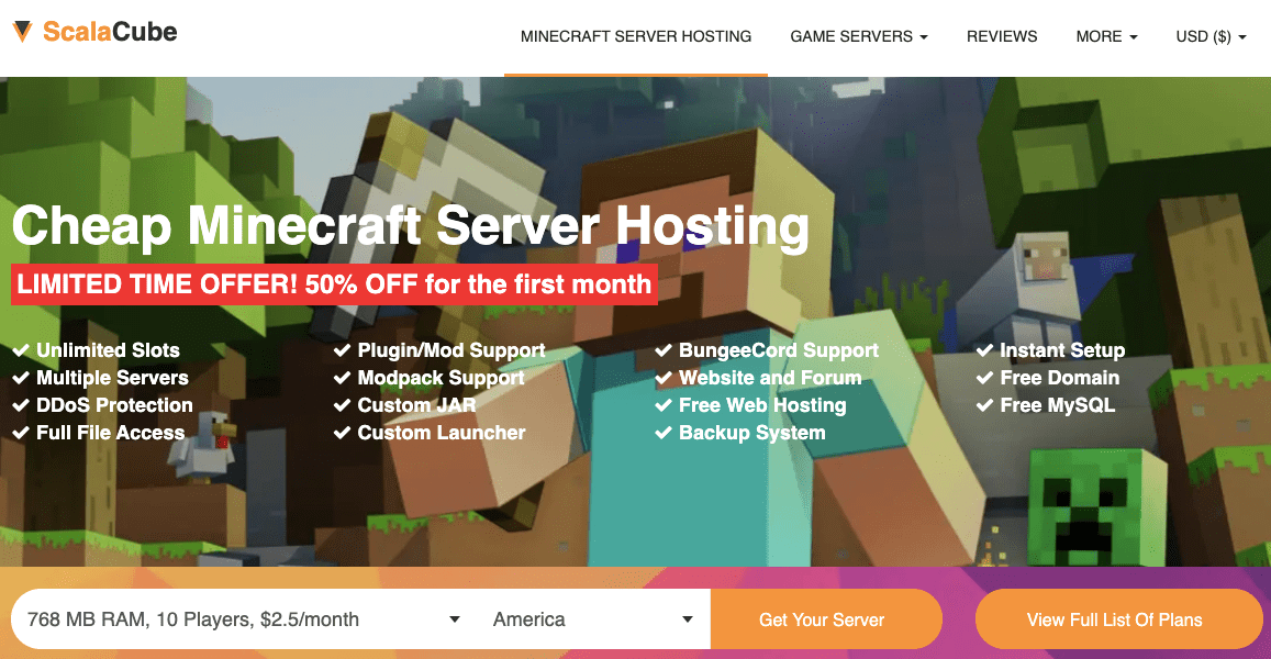 Best Free Minecraft Server Hosting With Mods 2021 ? 24/7 Live