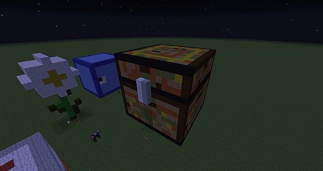 Big Blocks World Minecraft Map