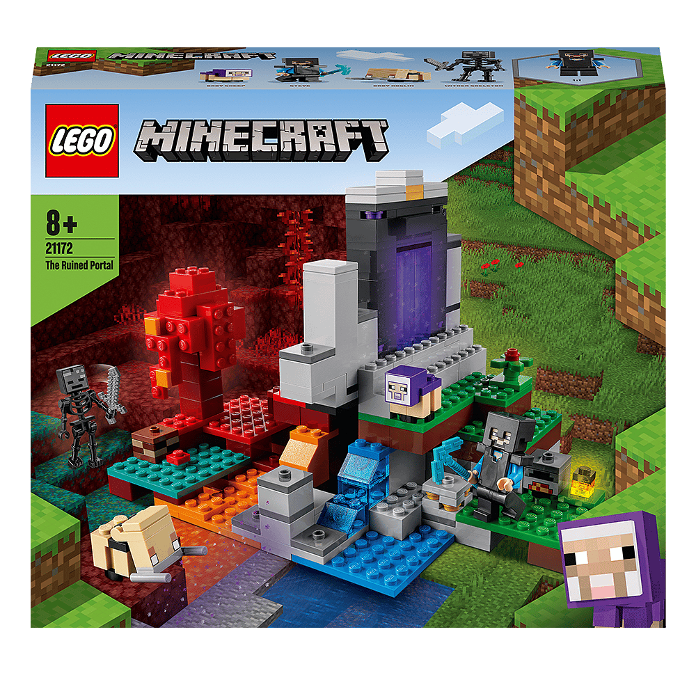 Buy LEGO 21172 Minecraft The Ruined Portal