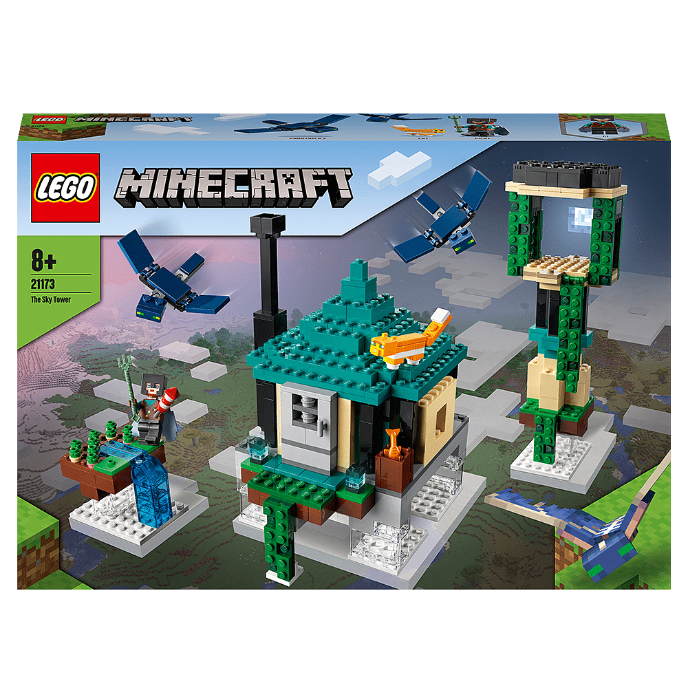 Buy LEGO 21173 Minecraft The Sky Tower