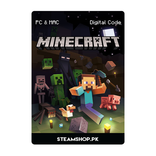 Buy Minecraft: Java Edition for PC/Mac in Pakistan