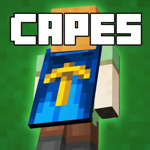 Capes For Minecraft PE (Capes for Pocket Edition) par Visionary Media ...