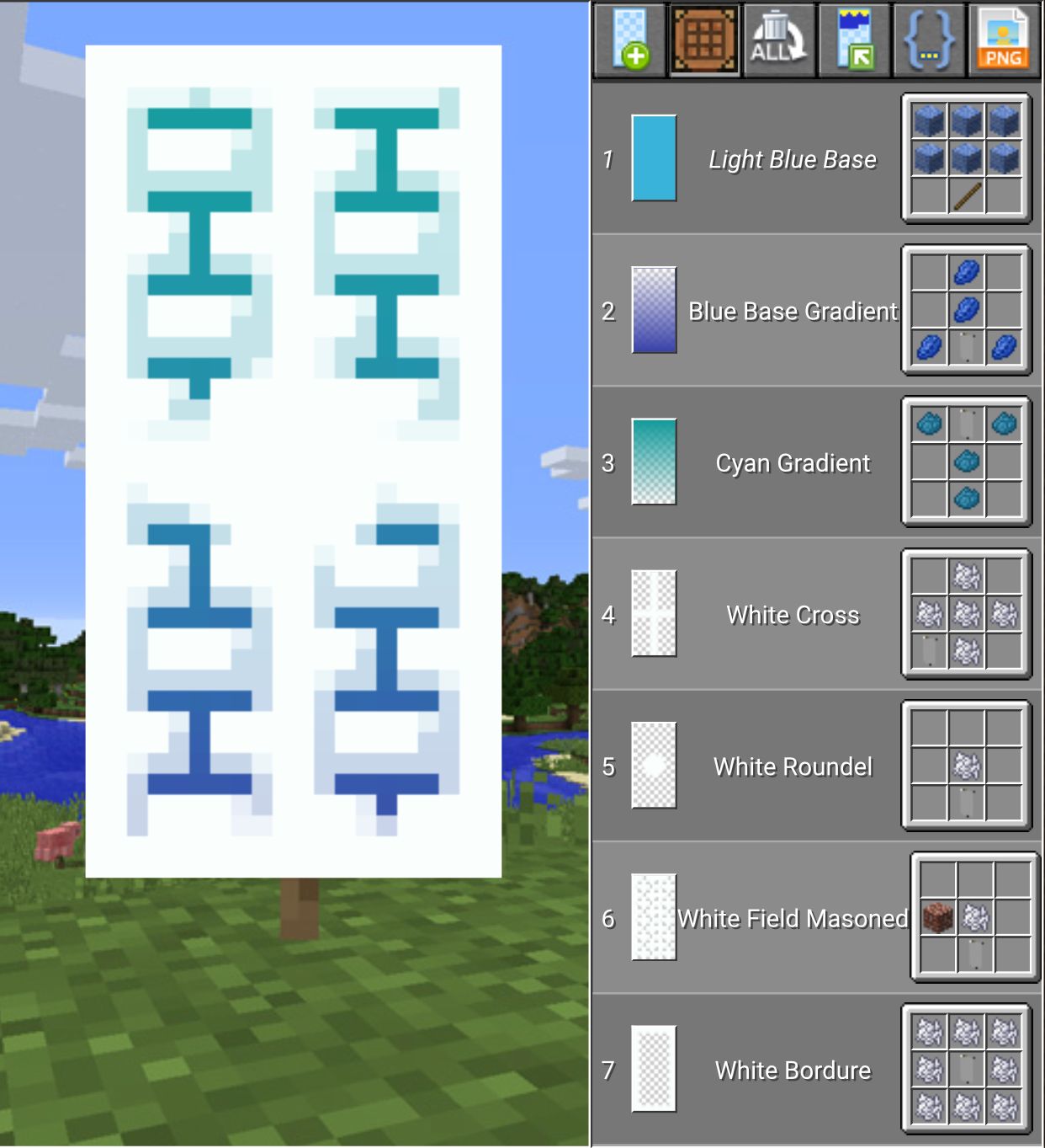 Cool Minecraft Banners