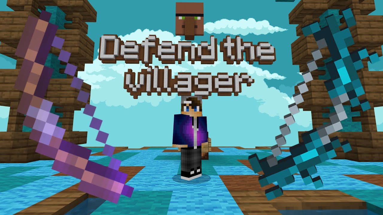 Defend The Villager (Minecraft)