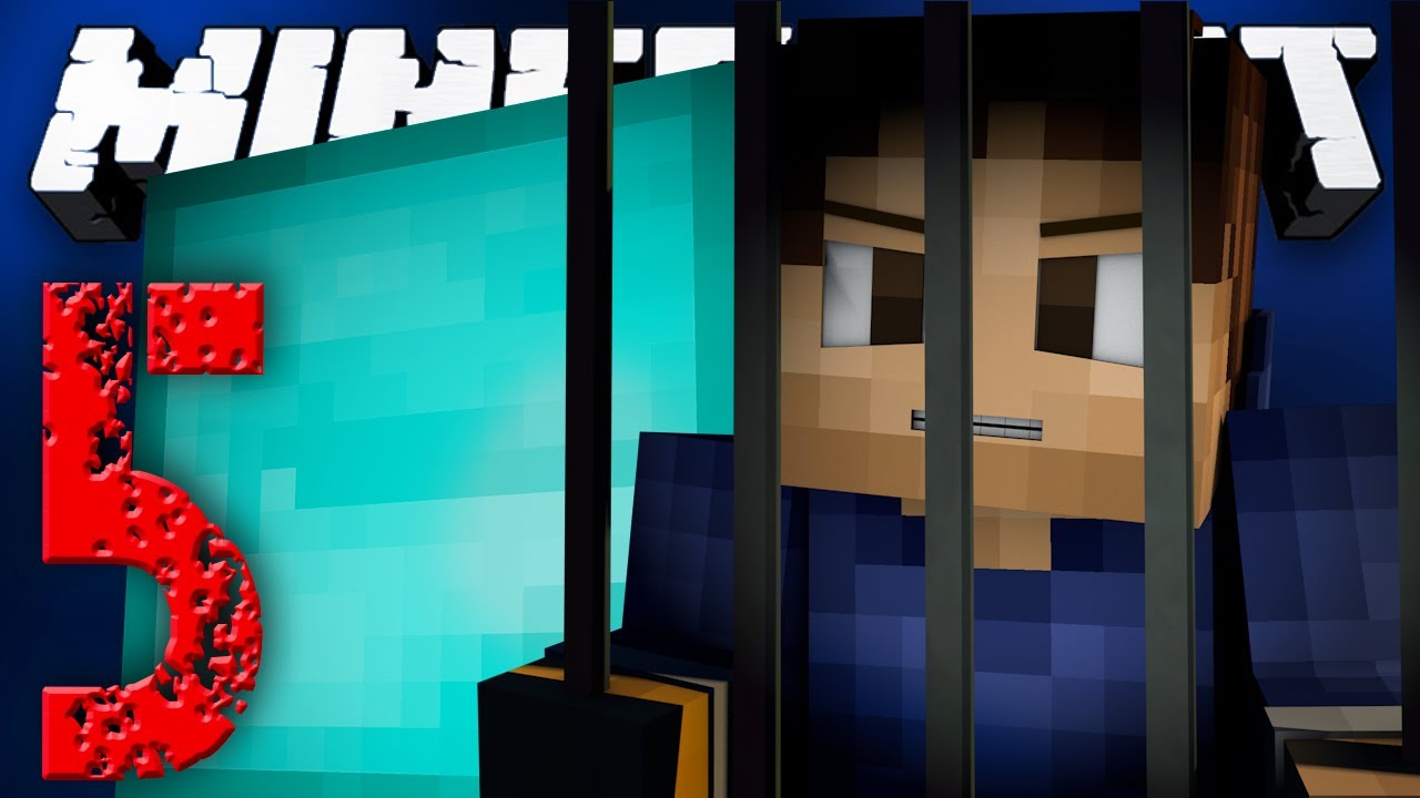 DIAMONDS IN PRISON!? (Minecraft Prison: JAIL BREAK ...