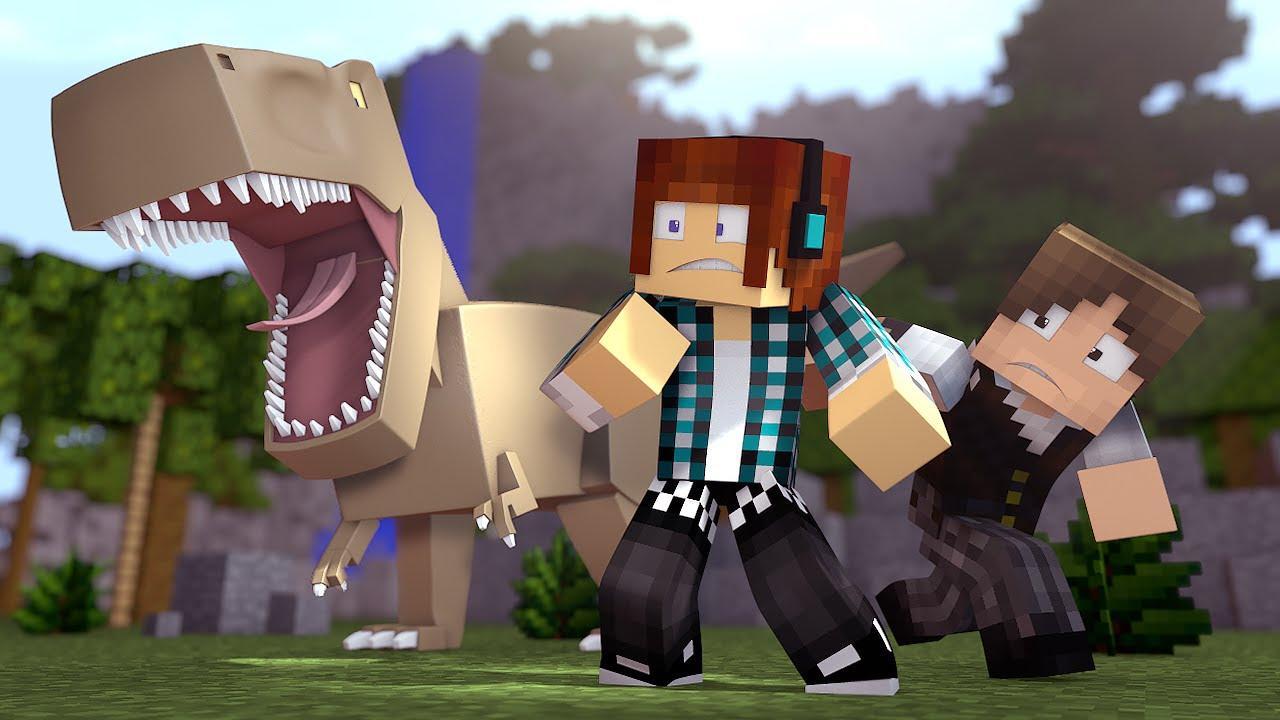 Dinosaurs Addon for Minecraft for Android