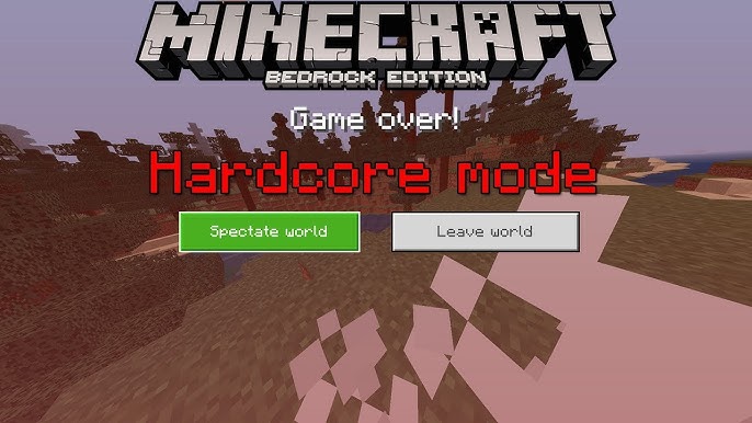 Download and upgrade Hardcore Mode In Minecraft Pe Update ...