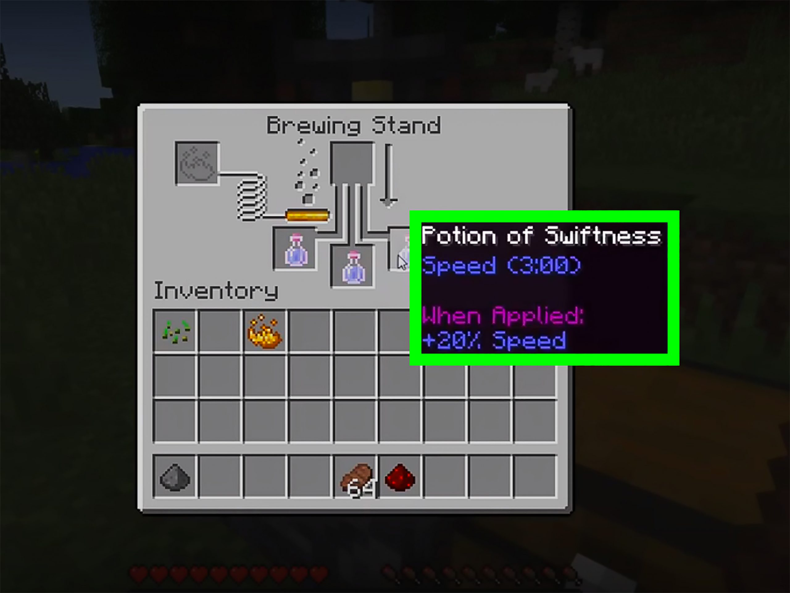 Easy Ways to Make a Potion of Swiftness in Minecraft: 11 Steps