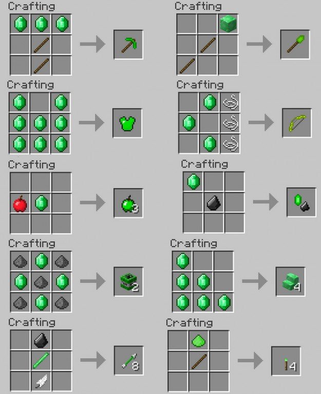 Emerald Mod (1.7.2)