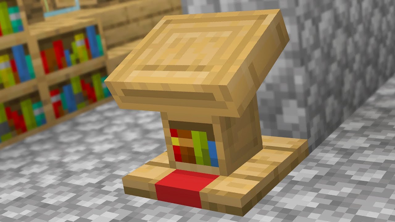 Everything About the Lectern in Minecraft