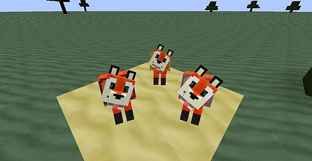 fox craft 32x animations minecraft texture pack