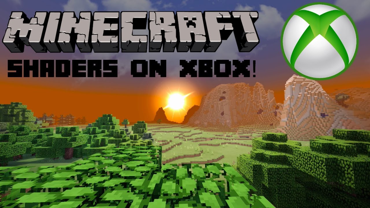(FREE) How to get SHADERS on Minecraft Xbox one! (Tutorial ...