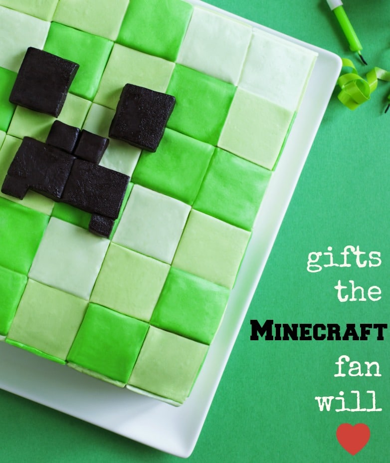 Gifts for Minecraft lovers