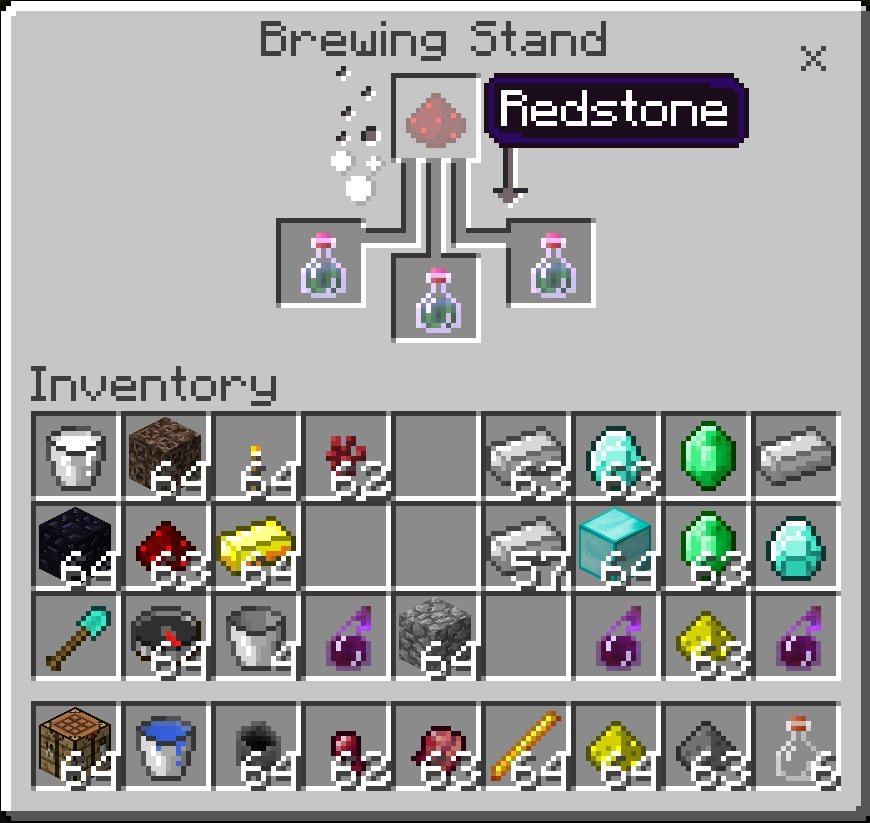 Guide to potions in Minecraft: Windows 10 and Xbox One