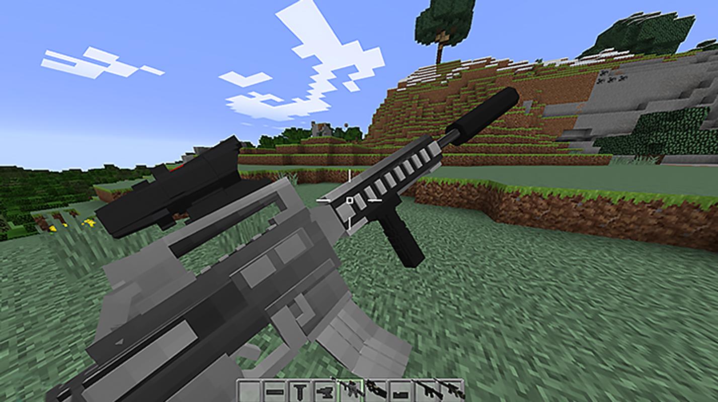 Guns for Minecraft for Android