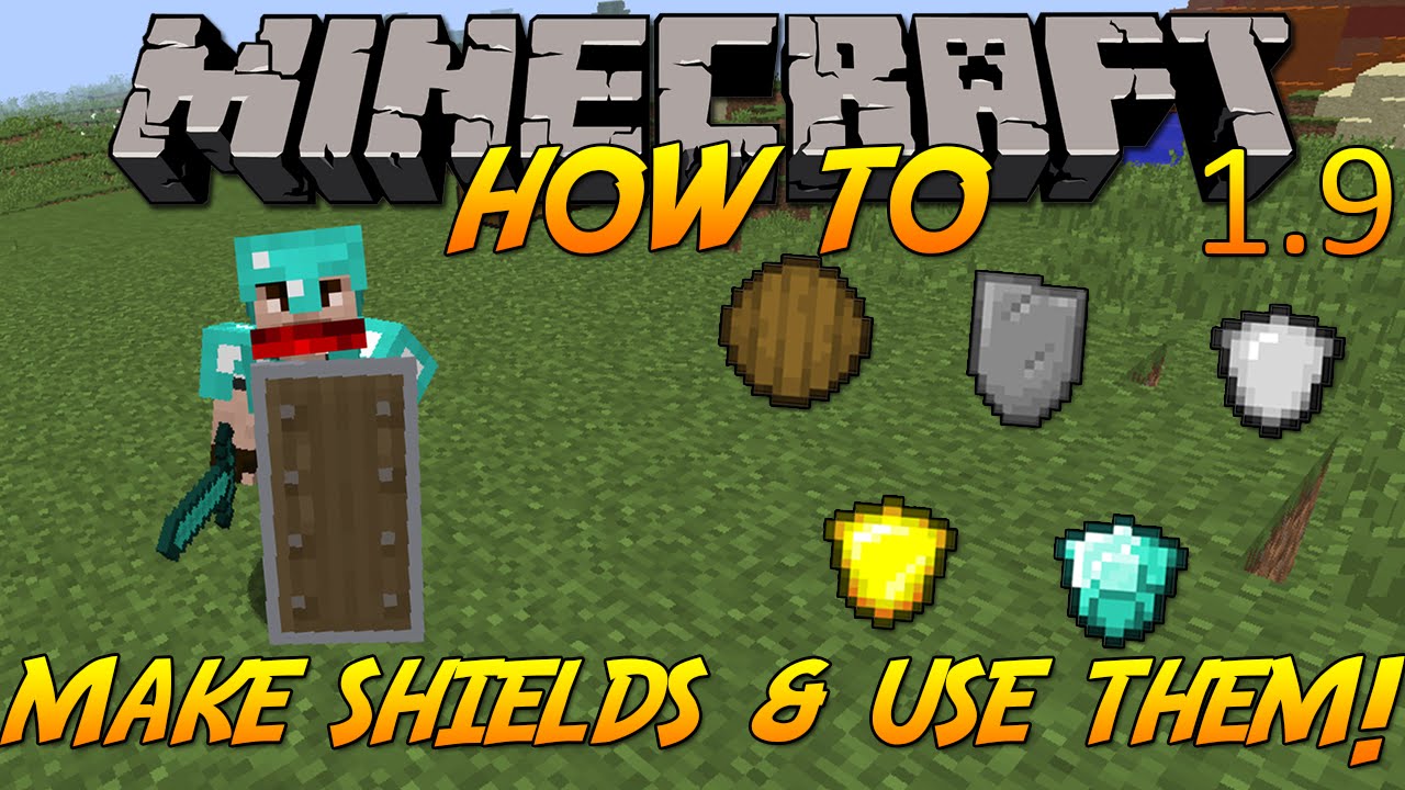 How do you make a shield in minecraft pocket edition ...