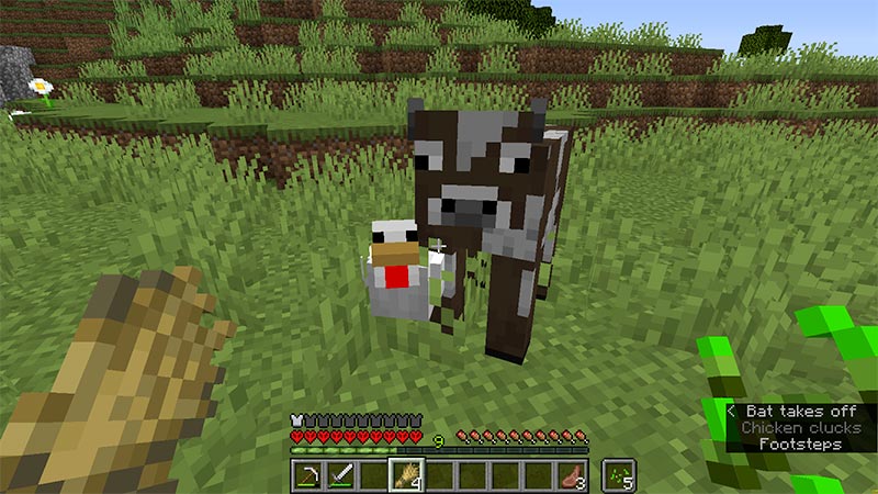 How Do You Tame A Cow In Minecraft? (and Breed It For Milk!)