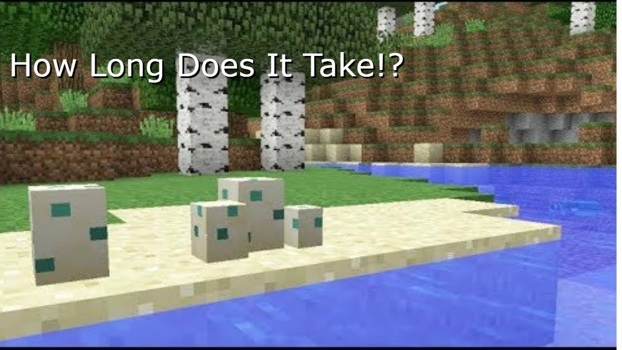 How long does it take for a Minecraft turtle egg to hatch ...