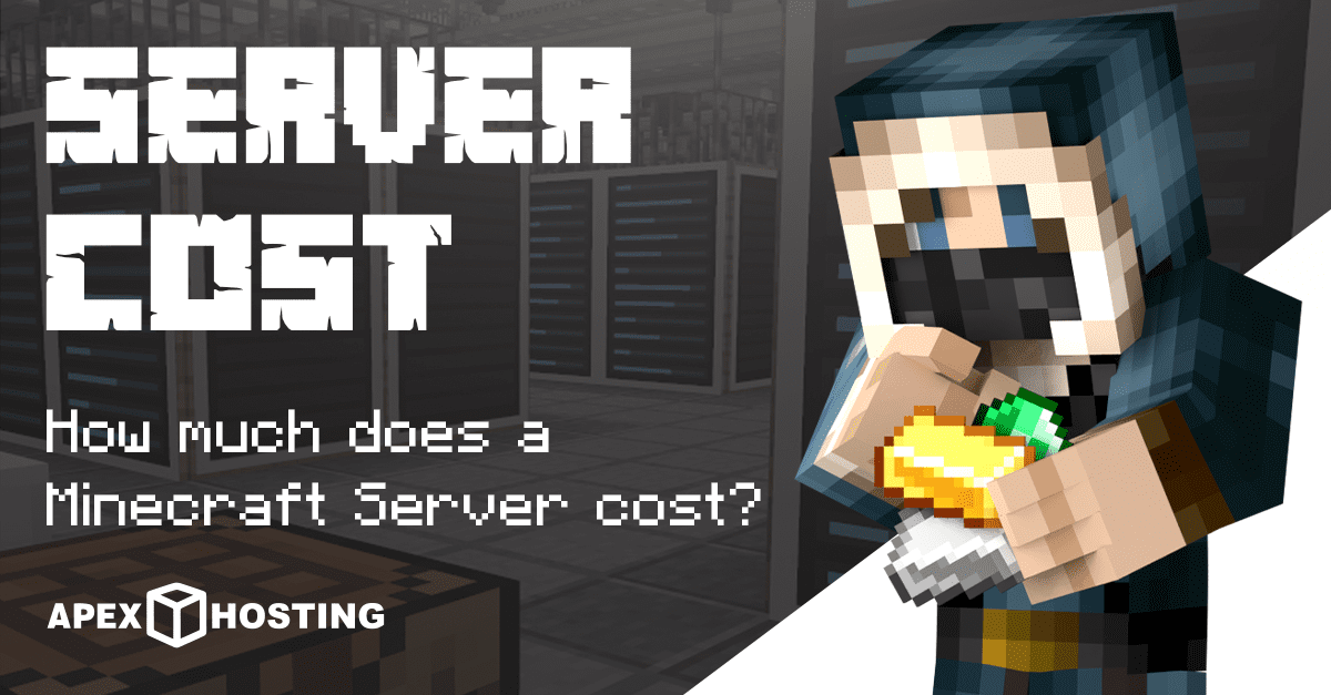 How much does a Minecraft Server cost?