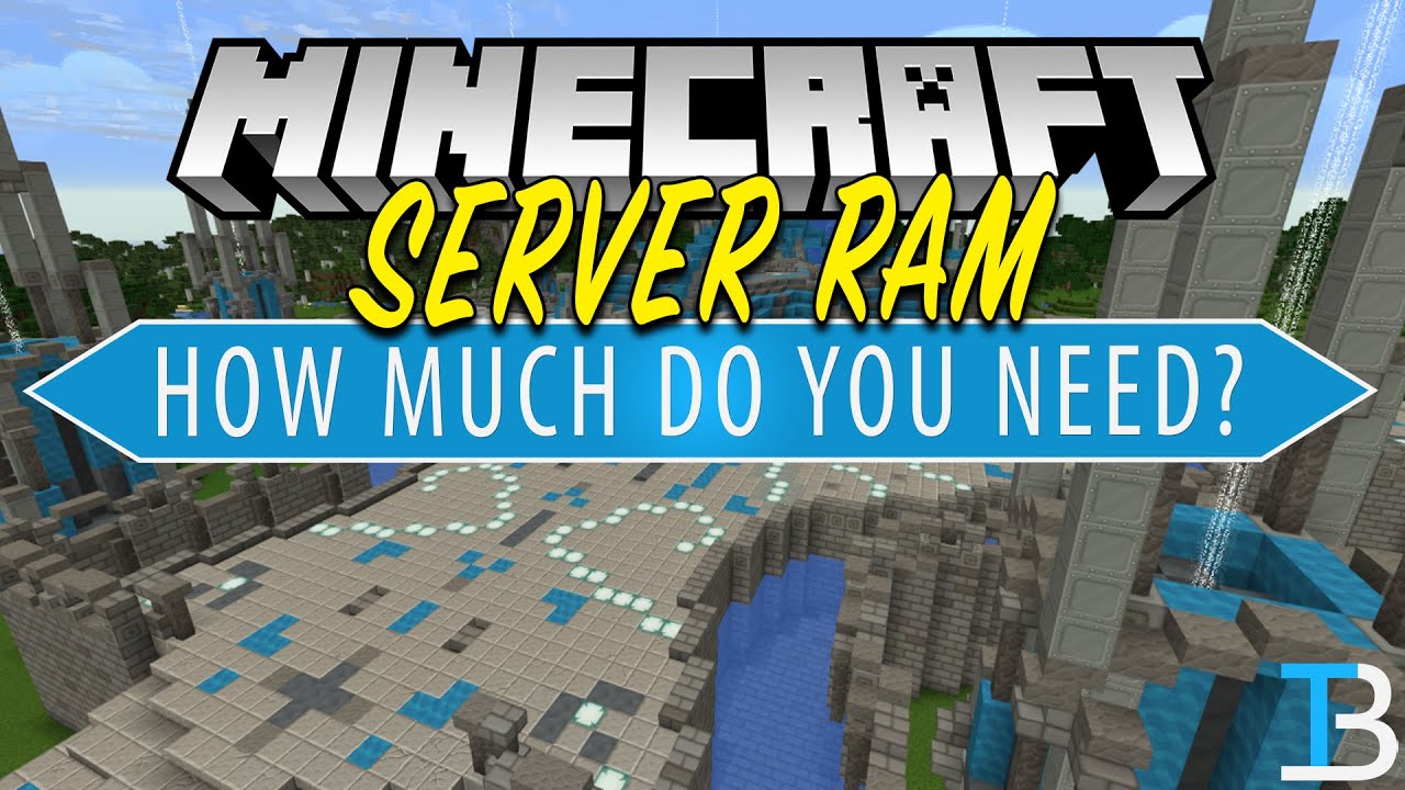 How Much RAM Do You Need for A Minecraft Server