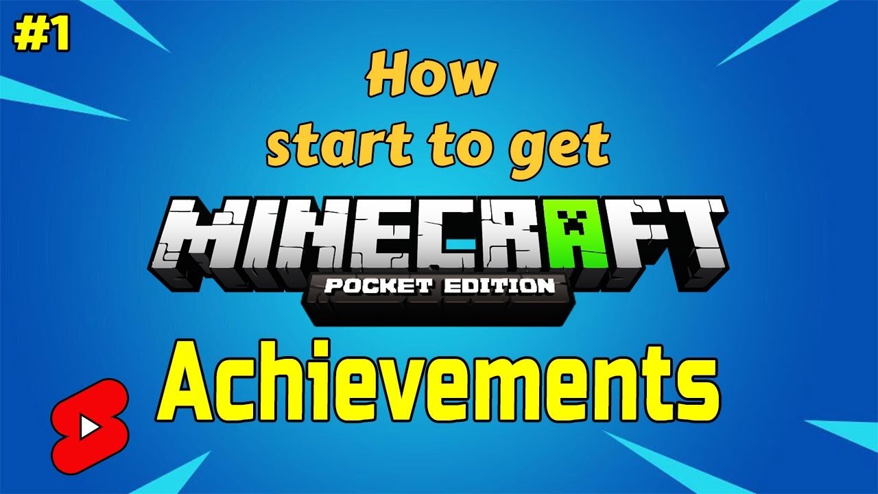 how start to get Minecraft pe achievements #shots
