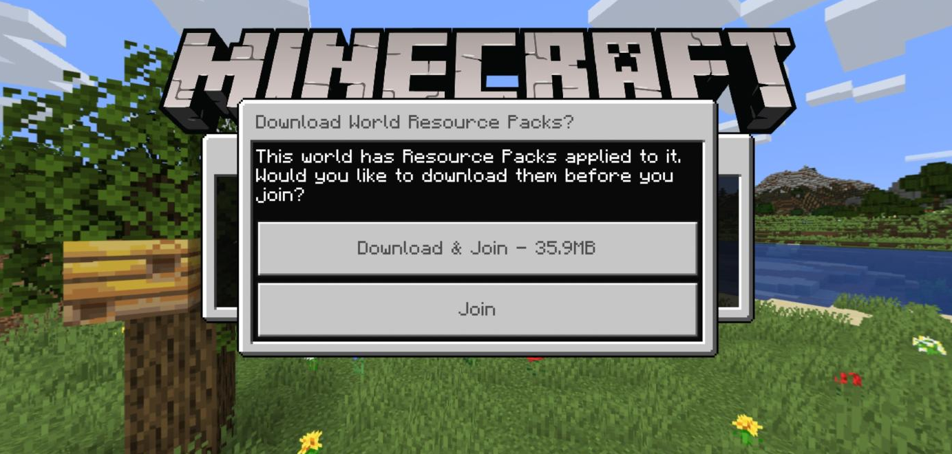How to add a Resource Pack to your Minecraft Bedrock server ...