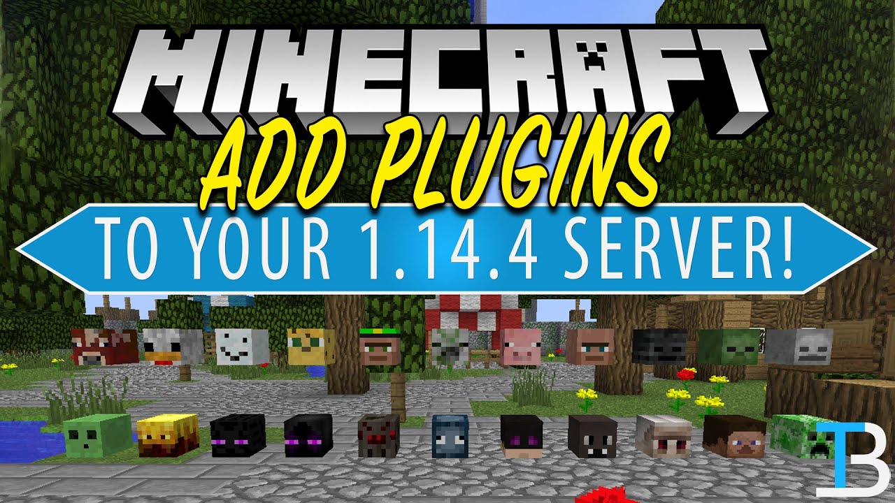 How To Add Plugins To a Minecraft 1.14.4 Server (Install ...