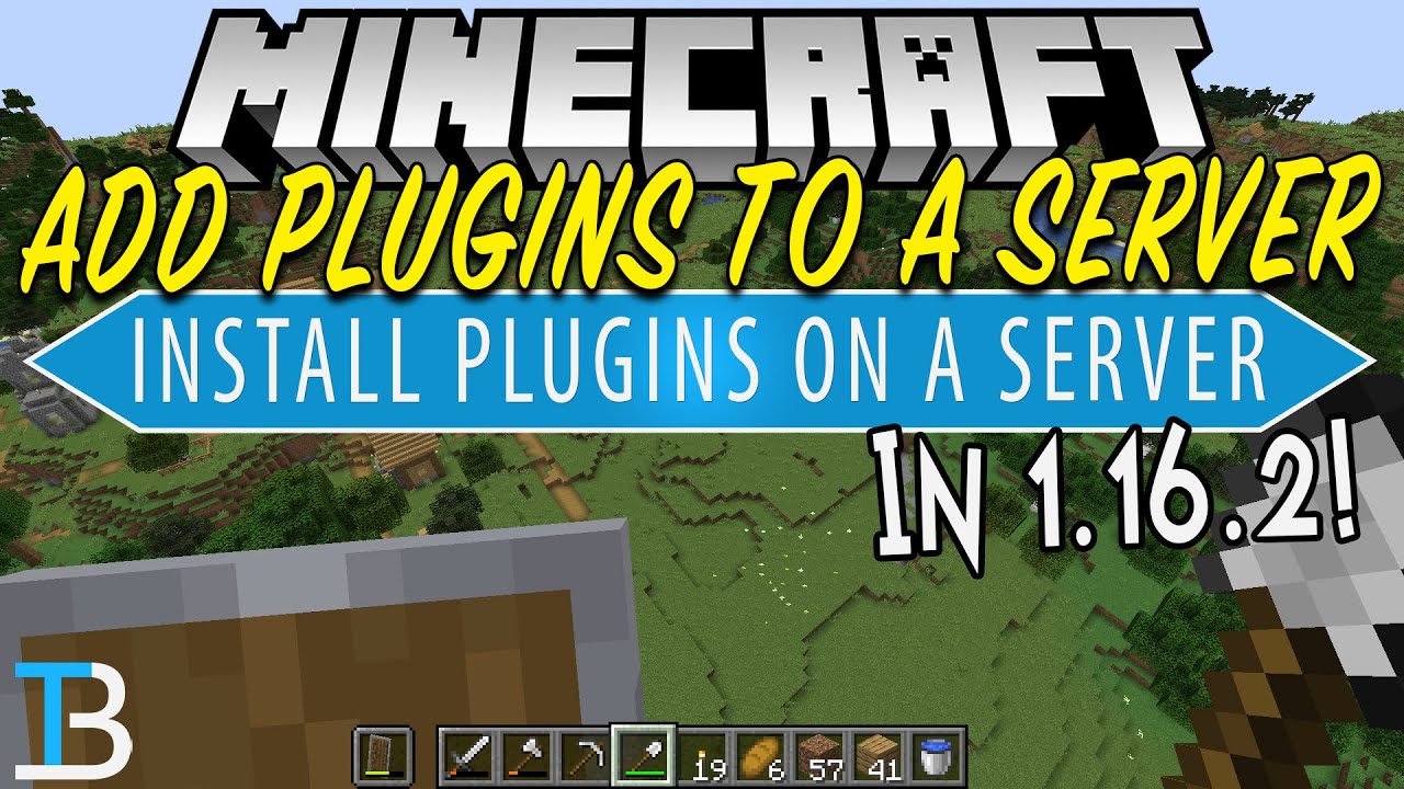 How To Add Plugins to A Server in Minecraft 1.16.2