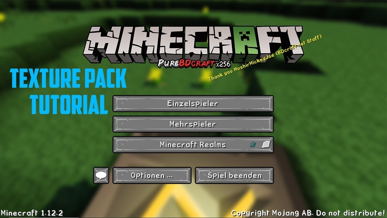 How To Add Resource Packs To Minecraft Realms