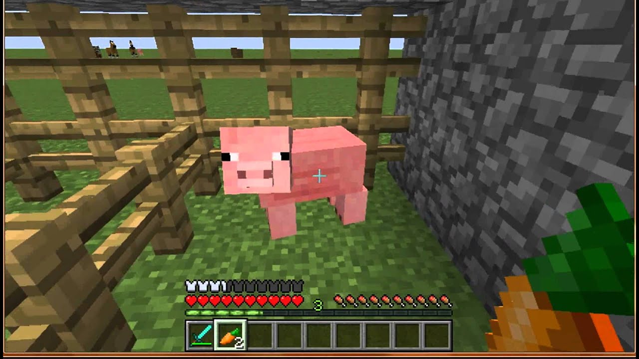 how to attract pigs in minecraft mishkanet com