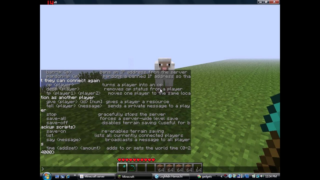 How To Become An Admin On Your Minecraft Multiplayer ...