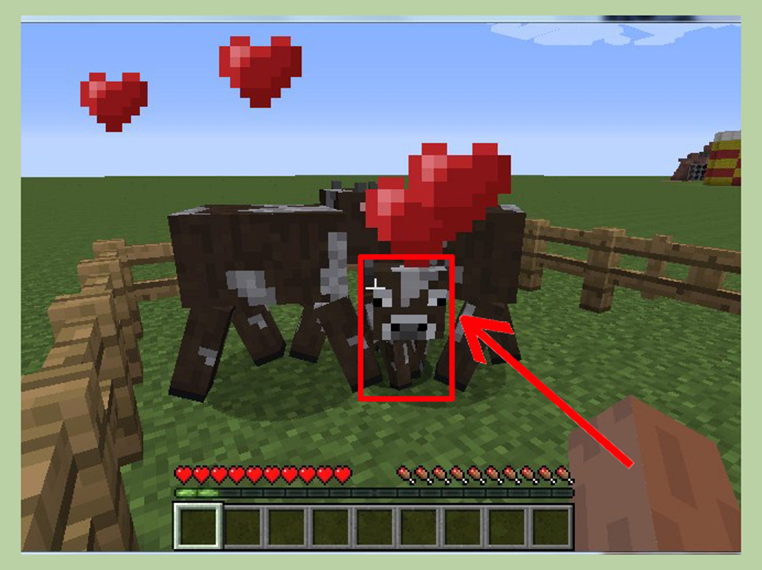 How to Breed a Cow in Minecraft: 4 Steps (with Pictures)