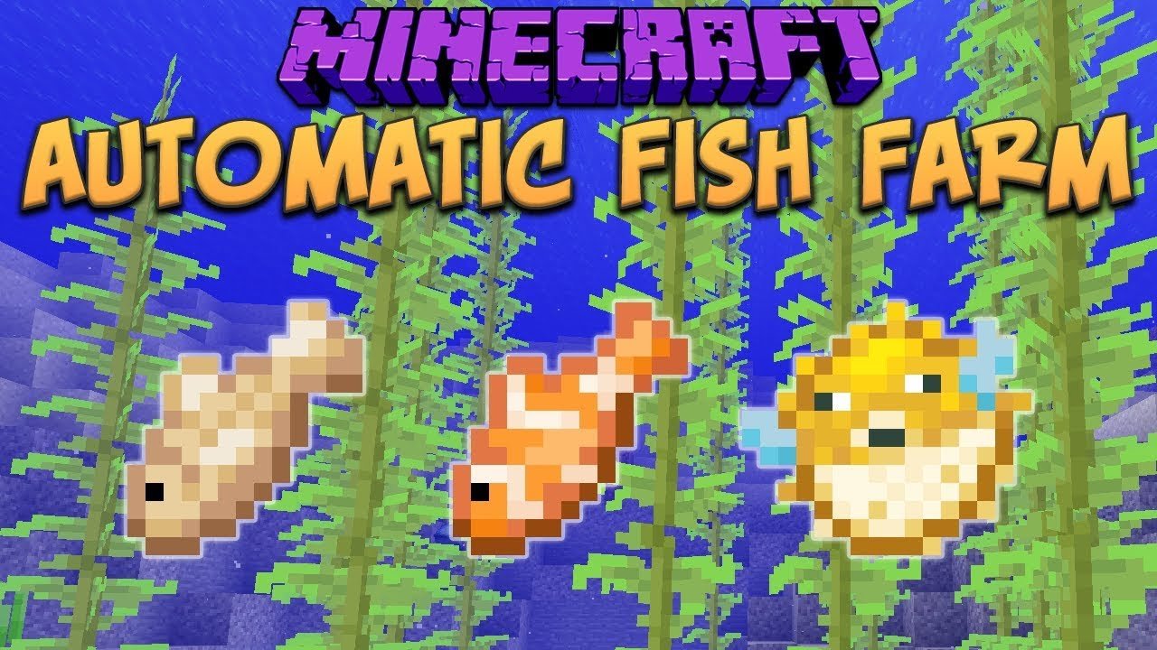 How To Breed Fish In Minecraft 114