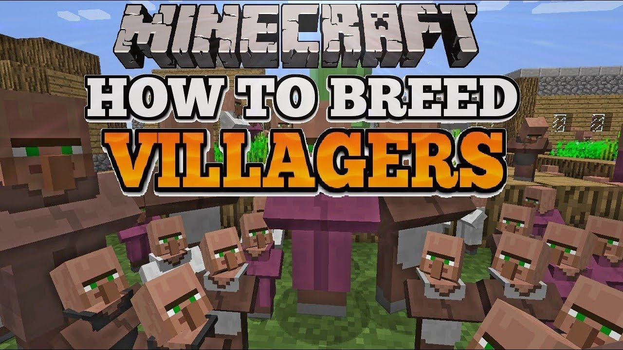 How To Breed Villagers + Automatic Breeder Minecraft (Xbox ...