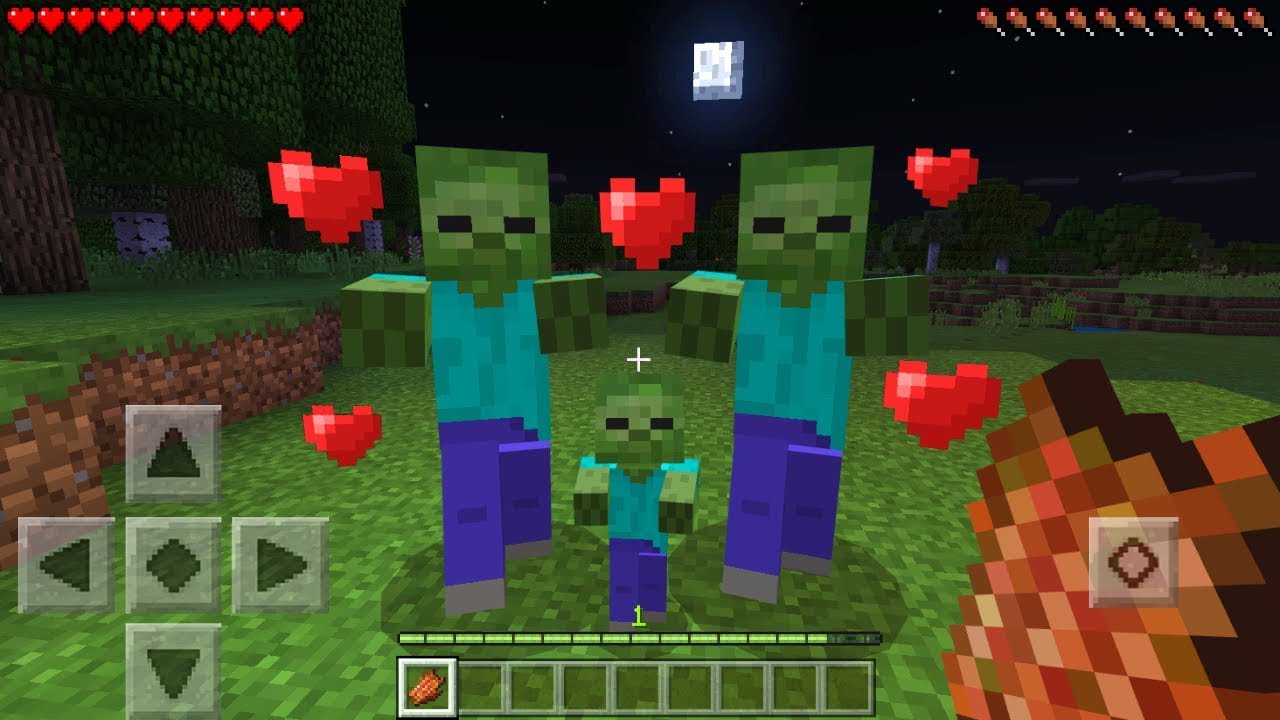 How To Breed Zombies in Minecraft Pocket Edition