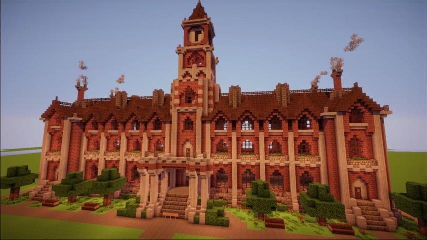How To Build A Minecraft Town Hall