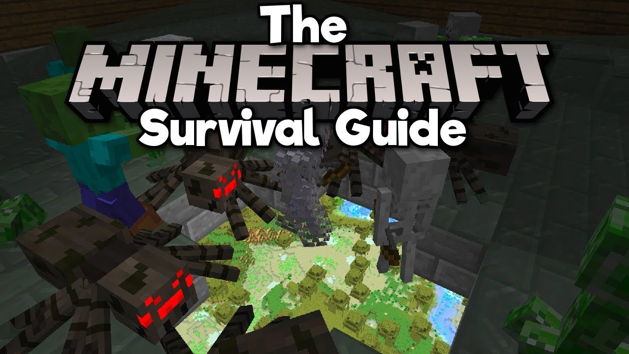 How To Build a Mob Spawner! The Minecraft Survival Guide ...