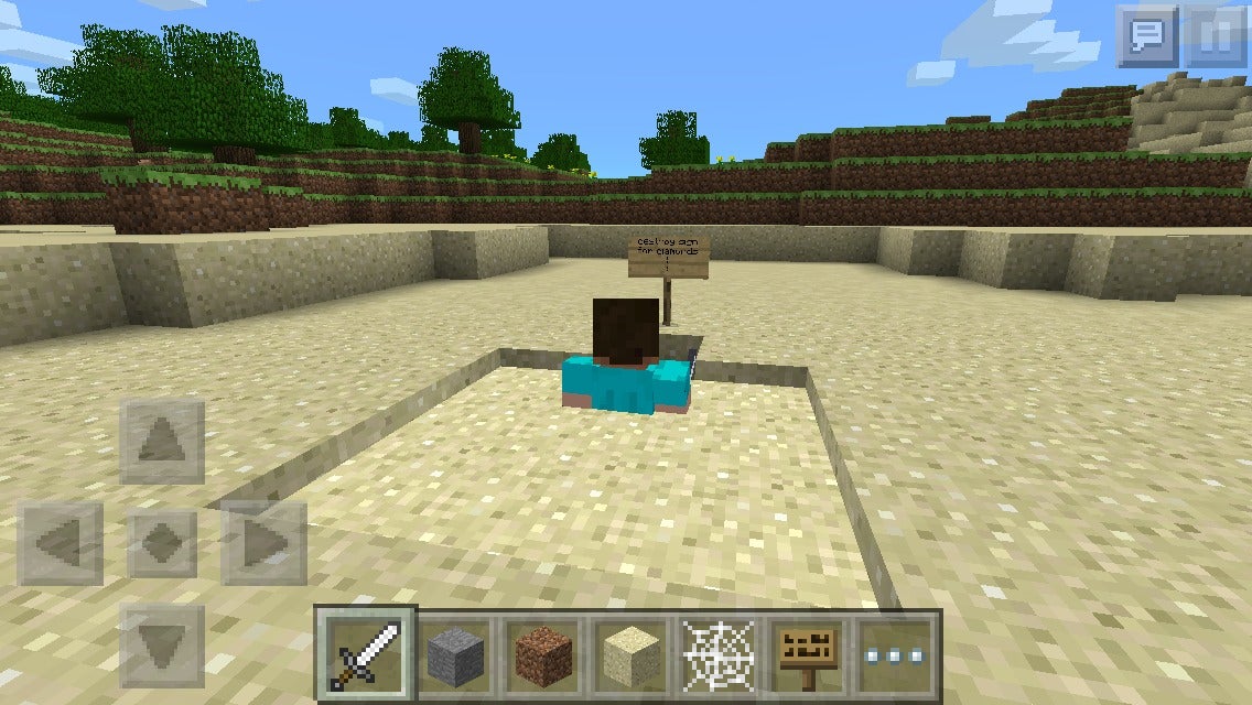 How to Build a Quick Sand Trap in Minecraft : 10 Steps ...
