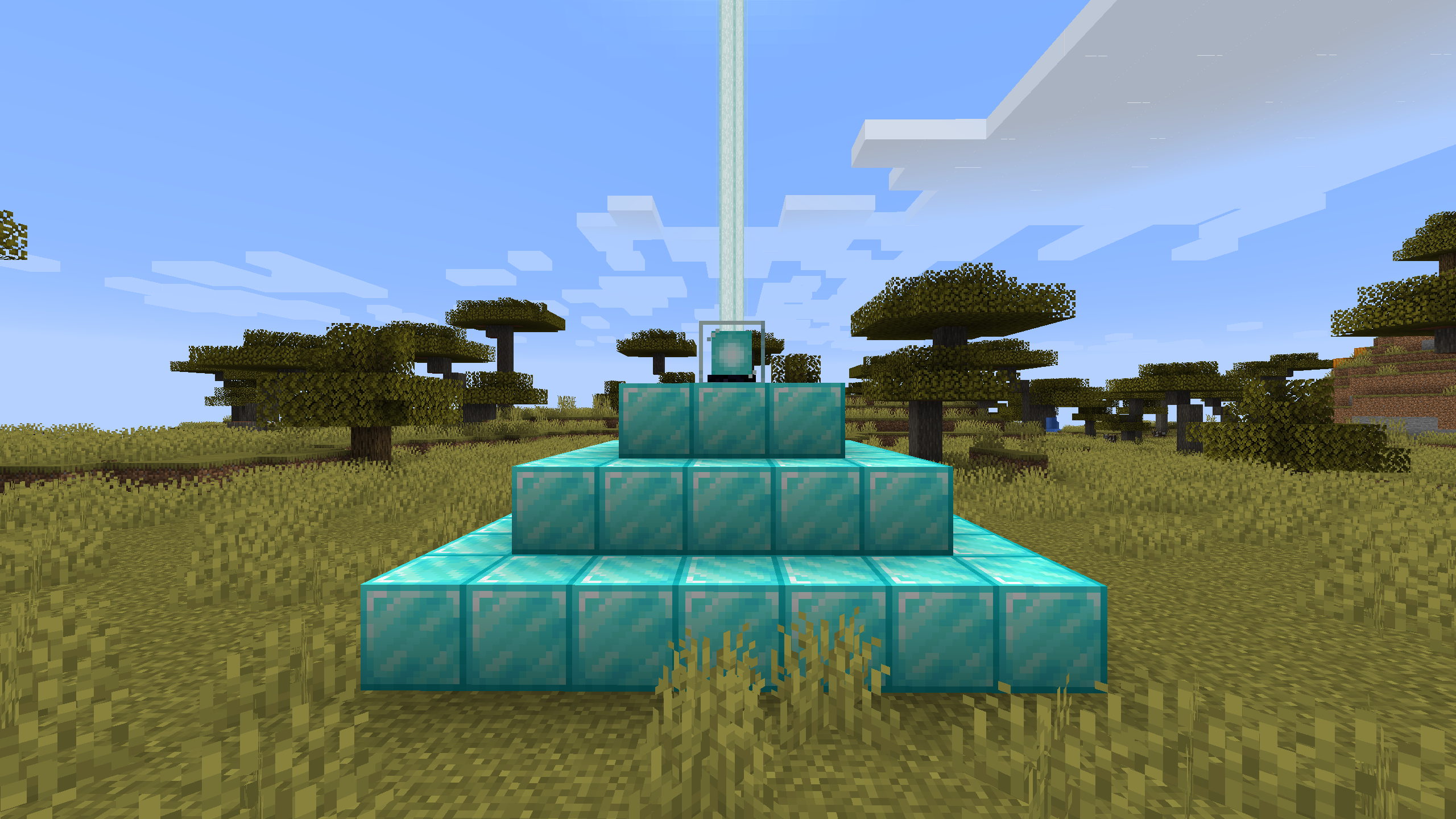 How to build and use a Beacon in Minecraft