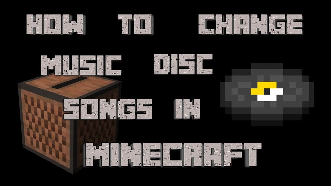 How to Change Music Disc Songs in Minecraft [1.7.2]+