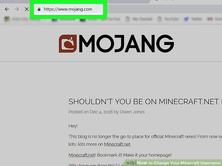 How To Change Skin In Minecraft Mojang
